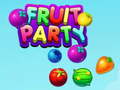 Cluiche Fruit Party