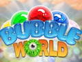 Cluiche Bubble World