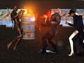 Cluiche Deadpool Free Fight
