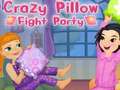 Cluiche Crazy Pillow Fight Party