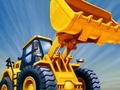 Cluiche Bulldozer Crash Race