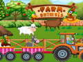 Cluiche Farm animals 