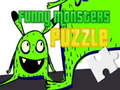Cluiche Funny Monsters Puzzle