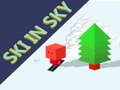 Cluiche Ski in Sky
