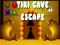 Cluiche Tiki Cave Escape