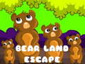 Cluiche Bear Land Escape