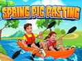 Cluiche Spring Pic Pasting