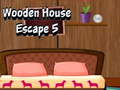Cluiche Wooden House Escape 5