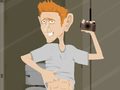 Cluiche Douchebag Workout