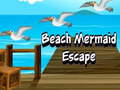 Cluiche Beach Mermaid Escape