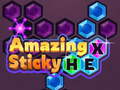 Cluiche Amazing Sticky Hex