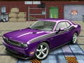 Cluiche Supercars stunt ramp
