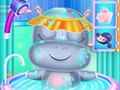 Cluiche Baby Hippo Care