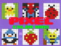 Cluiche Pixel Color kids