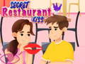 Cluiche Restaurant Secret Kiss