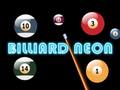Cluiche Billiard Neon