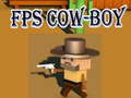 Cluiche Fps Cow-boy