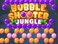 Cluiche Bubble Shooter Jungle