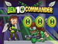Cluiche Ben 10 Commander
