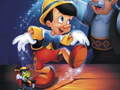 Cluiche Pinocchio Jigsaw Puzzle Collection