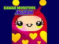 Cluiche Kawaii Monsters Jigsaw