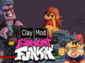 Cluiche Friday Night Funkin Clay Mod