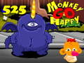 Cluiche Monkey Go Happy Stage 525