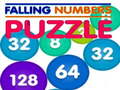 Cluiche Falling Numbers Puzzle