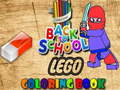 Cluiche Back To School Lego Coloring Book