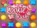 Cluiche Cookie Rush