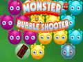 Cluiche Monster Bubble Shooter
