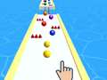 Cluiche Ball Run 2048