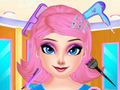 Cluiche Princess Crazy Hair Challenge
