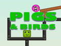 Cluiche Pigs & Birds