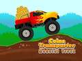 Cluiche Coins Transporter Monster Truck