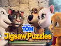 Cluiche Talking Tom Jigsaw Puzzle