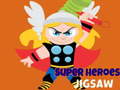 Cluiche Super Heroes Jigsaw