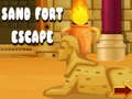 Cluiche Sand Fort Escape