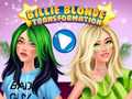 Cluiche Billie Blonde Transformation