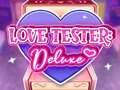 Cluiche Love Tester Deluxe