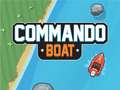 Cluiche Commando Boat