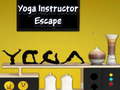 Cluiche Yoga Instructor Escape