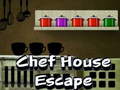 Cluiche Chef house escape