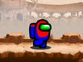 Cluiche Among us Gravity Runner