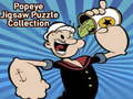 Cluiche Popeye Jigsaw Puzzle Collection