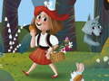 Cluiche Little Red Riding Hood Jigsaw Puzzle Collection