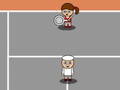 Cluiche Retro Tiny Tennis