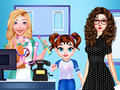 Cluiche Baby Taylor Check Up Doctor Game