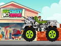 Cluiche Ben 10 Crazy Truck