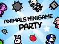 Cluiche Animals Minigame Party